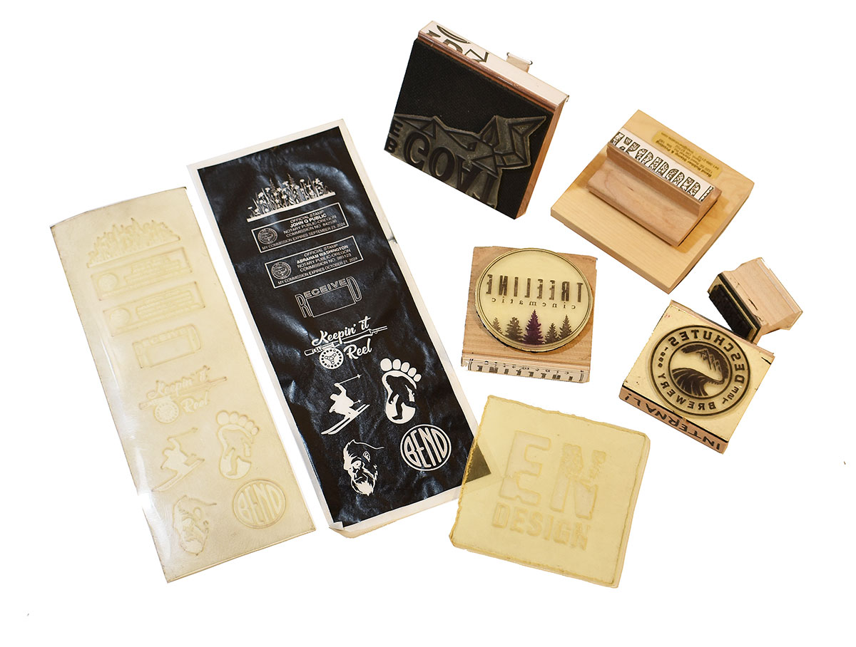 Custom Rubber Stamps